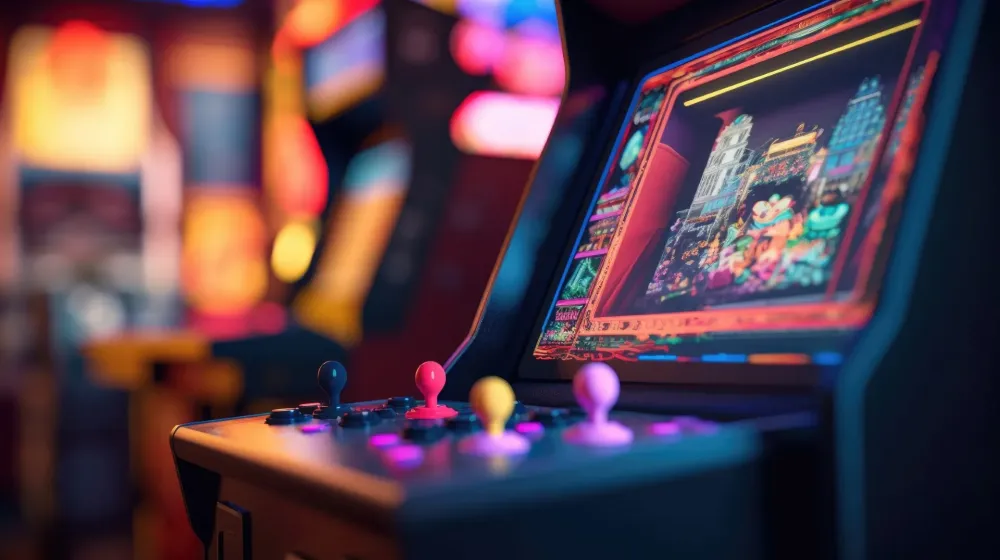 jeu d'arcade editorial